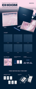 BABYMONSTER - [CHOOM] 3er Mini Álbum KPOP, el Más Vendido en Corea - Product Image 5