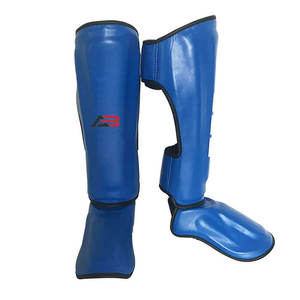 Nouveauté : Protège-tibias de boxe durables de haute qualité – Meilleure vente pour l'entraînement de boxe - Product Image 1