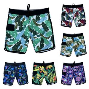 Shorts de course pour hommes à séchage rapide, maillots de bain mi-taille avec cordon de serrage, poches, imprimés, décontractés pour la gym et la plage - Product Image 1