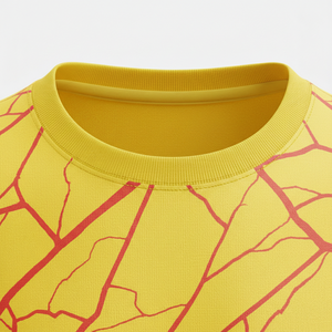 ชุดฟุตบอลแบบยูนิเซ็กซ์ เสื้อพร้อมกางเกงขาสั้น รุ่น Endurance Fusion ชุดสองชิ้น ชุดกีฬาแห้งเร็ว รับผลิตตามแบบ OEM - Product Image 4