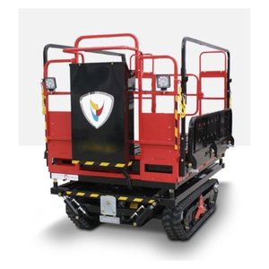 เครื่องจักรกลการเกษตร แท่นยกทำงานทางอากาศ LMM-H200 รับน้ำหนักได้ 200 กก. มอเตอร์ปั๊ม แบตเตอรี่ ควบคุมด้วยรีโมท - Product Image 1