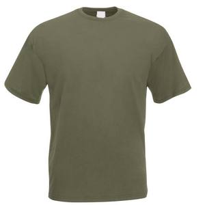Camiseta de Hombre de Buena Calidad, Tejida en Poliéster/Algodón, Personalizable, de Peso Pesado, Corte Regular, Estilo Urbano, Estampada, Antiarrugas - Product Image 6