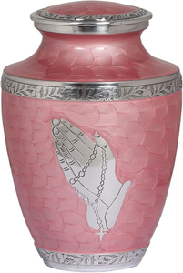 Wholesale Metal Cremation Urns <b>for</b> Adult Human <b>Ashes</b> Modern Design Funeral Supplies <b>Casket</b> Memorial Keepsake - Product Image 2