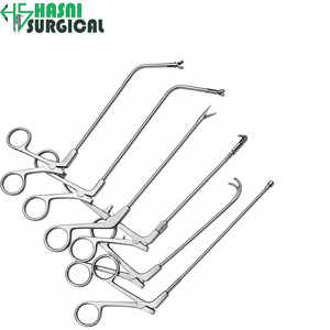 ชุดเครื่องมือผ่าตัดจมูกแบบส่องกล้อง FESS ENT คุณภาพสูง 6 ชิ้น สำหรับการผ่าตัดโพรงจมูก ผลิตจากเหล็กกล้าไร้สนิมเยอรมัน ได้รับมาตรฐาน CE ISO - Product Image 1
