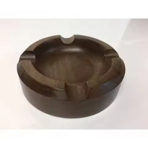 Cenicero Cuadrado de Madera Ecológico al por Mayor, Accesorios para Fumar de Madera Maciza para Hoteles, Bares y Restaurantes, Mejor Precio - Product Image 2