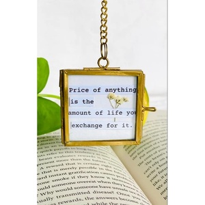 <b>Heart</b> Shape Brass Mirror <b>Frame</b> Tabletop Display Horizontal Metal Design - Product Image 5