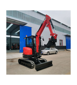 Livraison Gratuite : Mini-Excavatrice sur Chenilles 3,5 Tonnes pour Usage Domestique à Vendre - Product Image 3
