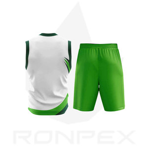 Uniforme de basket-ball léger et confortable, faible MOQ, prix bas, taille personnalisée, uniforme de basket-ball pour hommes - Product Image 6