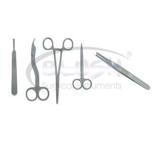 Dental Implant Tissue Punch Stainless Steel Surgical Instrument Autoclavable Planting Trephine Bur Low Speed By <b>Blush</b> Surgical - Product Image 2