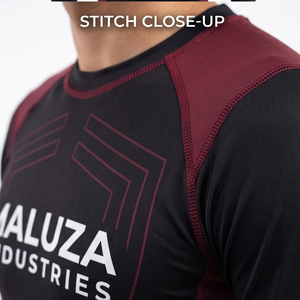 OEM Custom Heat-Transfer Printed Unisex Full Sleeve Rash Guard Jersey Quick Dry UPF 50+ BJJ MMA Grappling <b>Compression</b> Tops 100% - Product Image 6