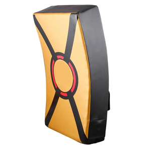 Escudo de entrenamiento acolchado de espuma de alto impacto con asas reforzadas, objetivo de boxeo de PVC para entrenamiento de artes marciales - Product Image 1