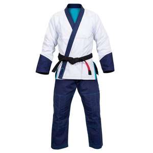 Uniforme de Karate de Peso Pesado, 100% Algodón, Transpirable, de Secado Rápido, con Logotipo Personalizado en la Parte Delantera, Traje de Artes Marciales, Servicio OEM - Product Image 1