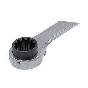 CAJA DOBLE REVERSIBLE CON LLAVE DE TRINQUETE ANILLO TOPE - Product Image 4