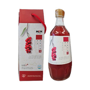 Extracto Líquido de Omija MKM Wild Fresh, 700 ml, Extracto Vegetal de Alta Calidad, 100% Puro, Concentrado de Vitamina C, 5-HTP, Para Todas las Edades - Product Image 2