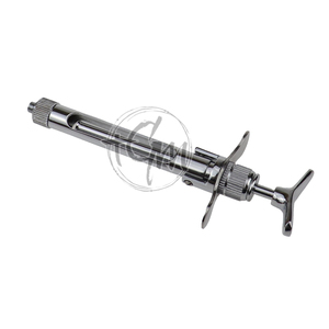 Seringue d'anesthésie dentaire en acier inoxydable, type aspirant, pour utilisation en clinique de chirurgie buccale, instrument médical dentaire - Product Image 2