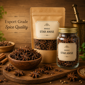 Anís estrellado entero premium |   Vainas de Especias Secas al Sol, Naturales, Sin OMG, Sabor Intenso, para Cocinar, Té, Condimento, Grado de Exportación, Aromáticas y Frescas - Product Image 5