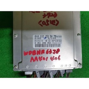 ECUs y Módulos de Computación Usados de Clase E A1121535479 - Product Image 2