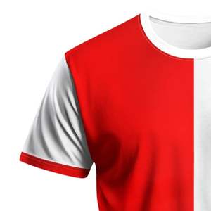 Camisetas de Fútbol Personalizadas al por Mayor con Sublimación, Nombre y Número del Jugador, Secado Rápido, Transpirables, 100% Poliéster - Product Image 3