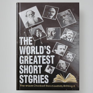นิยายสั้นที่ยิ่งใหญ่ที่สุดในโลก โดยผู้เขียน 0  การพิมพ์หนังสือปกอ่อนแบบกำหนดเอง - Product Image 2