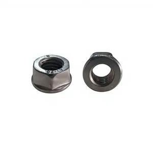 Écrou à bride hexagonale compatible TATA PRIMA LX 2523.K LPO 1618 SA1, pièce de fixation pour camion OEM 278614999905 Cummins 5.9L 5883cc - Product Image 1