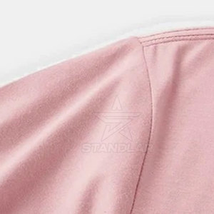 เสื้อยืดคอกลมผ้าฝ้าย 100% ทรงหลวม พิมพ์ลาย สำหรับผู้ชาย รับผลิตแบบ OEM พร้อมสกรีนโลโก้และสีตามสั่ง - Product Image 5