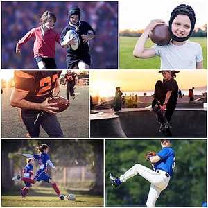 Casco Deportivo Personalizado de Alta Calidad, Casco de Softshell para Fútbol, Casco Acolchado Sólido, Cascos Deportivos de Softshell - Product Image 5