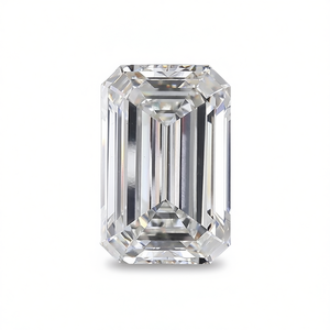 Émeraudes cultivées en laboratoire certifiées IGI 13,94 carats VS2, diamants non montés - Product Image 2