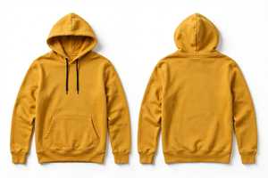 Sweat-shirt à capuche en molleton pour homme Sozan Sports, coupe classique, logo brodé, vêtement décontracté pour le printemps, service OEM, 100% coton, respectueux de l'environnement - Product Image 3