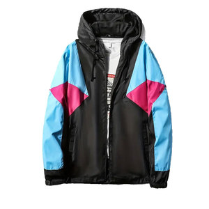 Custom Design Windbreaker <b>Men's</b> <b>Jackets</b> <b>Lightweight</b> Oversize <b>Jacket</b> For <b>Man</b> Waterproof Outdoor Running Windbreaker <b>Man</b> <b>Jackets</b> - Product Image 3