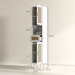 Per il mobiletto del bagno spedito e il cesto della biancheria vietati da per i mobili del bagno - Product Image 3