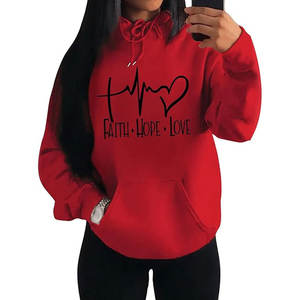 Winter Soft Touch Fabric Full Sleeve Good Supplier High Quality Best Service Regular Fit Casual Style New Design Women <b>Hoodies</b> - Product Image 1