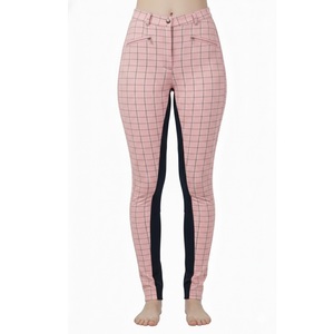 Women Breeches Latest Fashion <b>Comfy</b> Equestrian Silicone Grip Wholesale Custom Legging New Style Jodhpur & Breeches - Product Image 5
