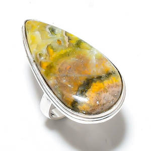 925 Solid Sterling <b>Ring</b>, <b>Statement</b> <b>Ring</b>, Gemstone <b>Ring</b>, Gift <b>for</b> <b>Women</b> - Product Image 3
