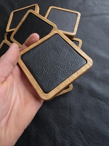 Posavasos de Madera con Base Resistente Disponible para Uso en el Hogar, Hotel, Restaurante y Cocina - Product Image 5