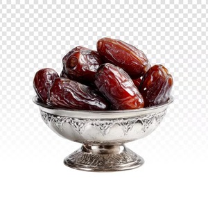 Bol à dattes élégant en métal, centre de table haut de gamme pour une mise en scène festive et une présentation de dîner festif - Product Image 6