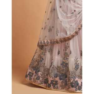 ชุดราตรีตาข่ายปักลายสุดยอด zari ชุดปาร์ตี้ lehenga choli - Product Image 2