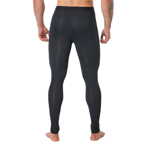 Leggings de compression pour hommes, leggings de course et de fitness de qualité supérieure, vêtements de sport respirants, leggings de compression pour hommes - Product Image 2