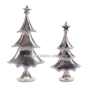 Luxury Metal NEW Christmas <b>Tree</b> Hanging Festive Wall Ornament Unique Holiday Decor for Seasonal Celebration <b>Led</b> <b>Lighting</b> Metal - Product Image 4