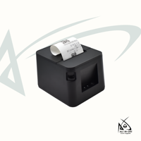 Printer Thermal Sudex High-Speed 200mm/s 203DPI untuk Struk, Thermal 58mm/80mm, Pemotong Otomatis, Kompatibel ESC/POS, USB/WiFi/LAN, Ready Stock