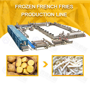 สายการผลิตมันฝรั่งทอดแช่แข็งแบบอุตสาหกรรม - Product Image 5