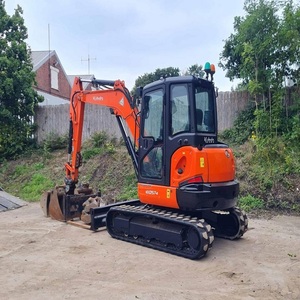 Mini-excavatrice d'occasion robuste et fiable avec moteur et pompe haute performance pour les travaux de terrassement et de creusement - Product Image 4