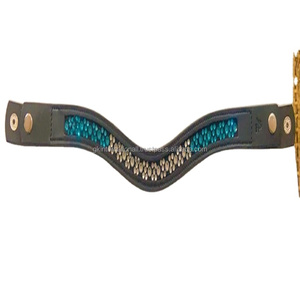 ห่วงโซ่ฮอตฟิกซ์หลากสีแบบออกแบบเองใหม่,สายหนังเปล่าสายรัดคิ้วม้าสุดหรู - Product Image 1