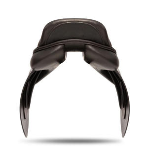 Silla de Montar de Cuero de Vaca de Alta Calidad Personalizable para Salto y Doma Clásica, 3mm de Grosor, para Polo y Carreras - Product Image 3