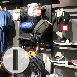 1"x2" Outrigger System <b>Wall</b> Mount Rack - Product Image 1