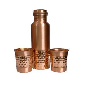 High Quality Eco-Friendly Reusable Leakproof Lid Hand Grip Waterproof Applicable Drinkware Set Copper-Like Finish Metal for <b>Car</b> - Product Image 1