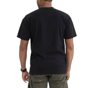 Men Premium 100% Cotton Knitted T-Shirt Casual Summer Half Sleeve Neck Soft Breathable Lightweight Comfortable Stylish Gym - Product Image 2
