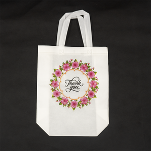 Venta al por mayor de alta calidad, duradero, respetuoso con el medio ambiente, chaleco de PP, bolsas de compras no tejidas para embalaje al por menor, promociones de comestibles - Product Image 5