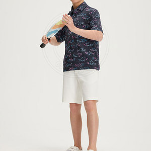 Polos de Golf Juveniles Deportivos de Alta Calidad Hechos con Tela de Secado Rápido y un Diseño Deportivo Elegante - Product Image 4