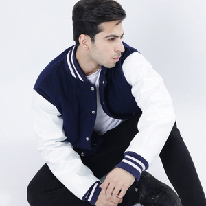 <b>FLY</b> HUMBLE SPORTSWEAR Premium Quality Plus Size <b>Men's</b> College Baseball Varsity <b>Jackets</b> Latest Design Lightweight Waterproof - Product Image 3