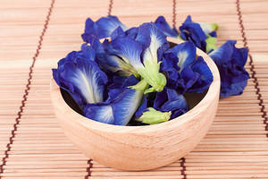 Délicieuse boisson papillon fleur de pois thé pour rafraîchir infusion de plantes thé bleu avec d'excellents avantages 2024 Lotus bleu - Product Image 4